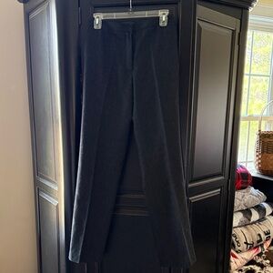 J. McLaughlin Charcoal Wool Pants Size 6